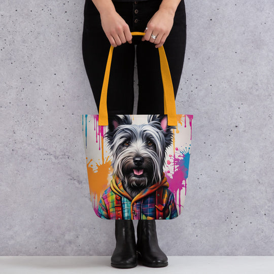 Tote bag-Skye Terrier V3