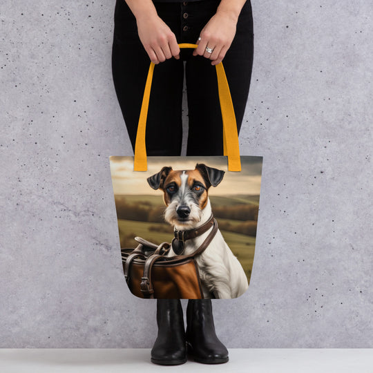 Tote bag-Smooth Fox Terrier V2