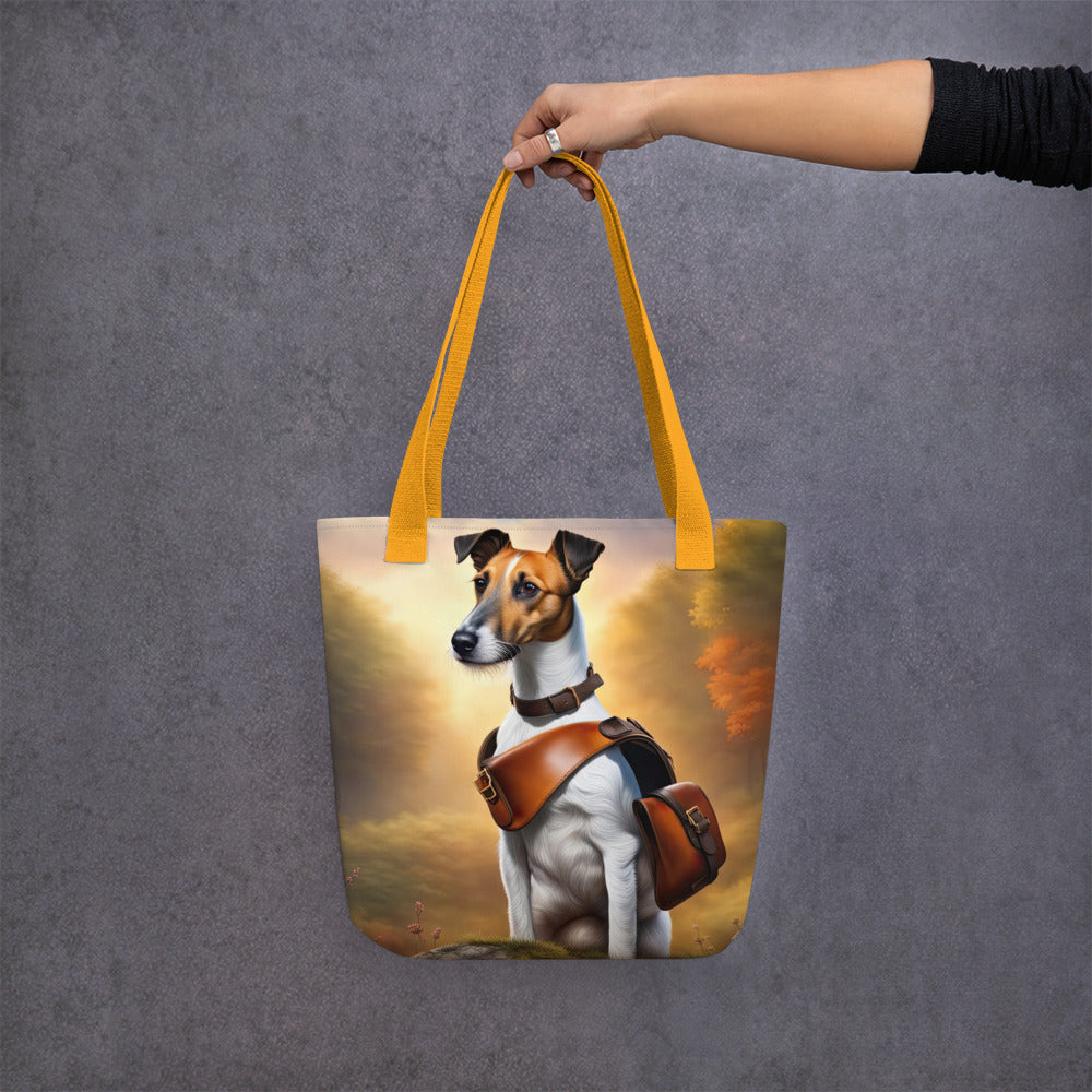 Tote bag-Smooth Fox Terrier V3