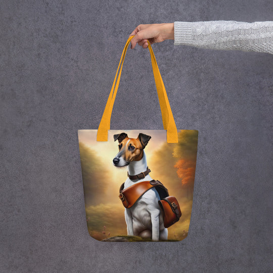 Tote bag-Smooth Fox Terrier V3