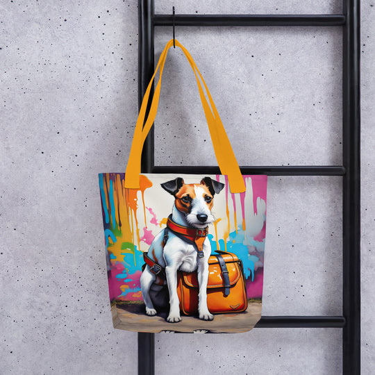 Tote bag-Smooth Fox Terrier V4