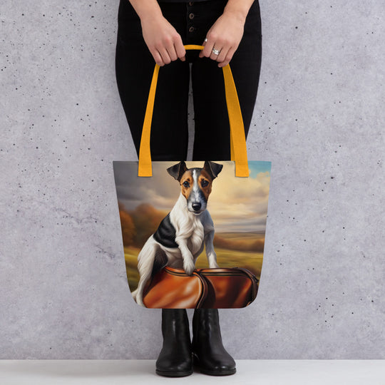 Tote bag-Smooth Fox Terrier V5