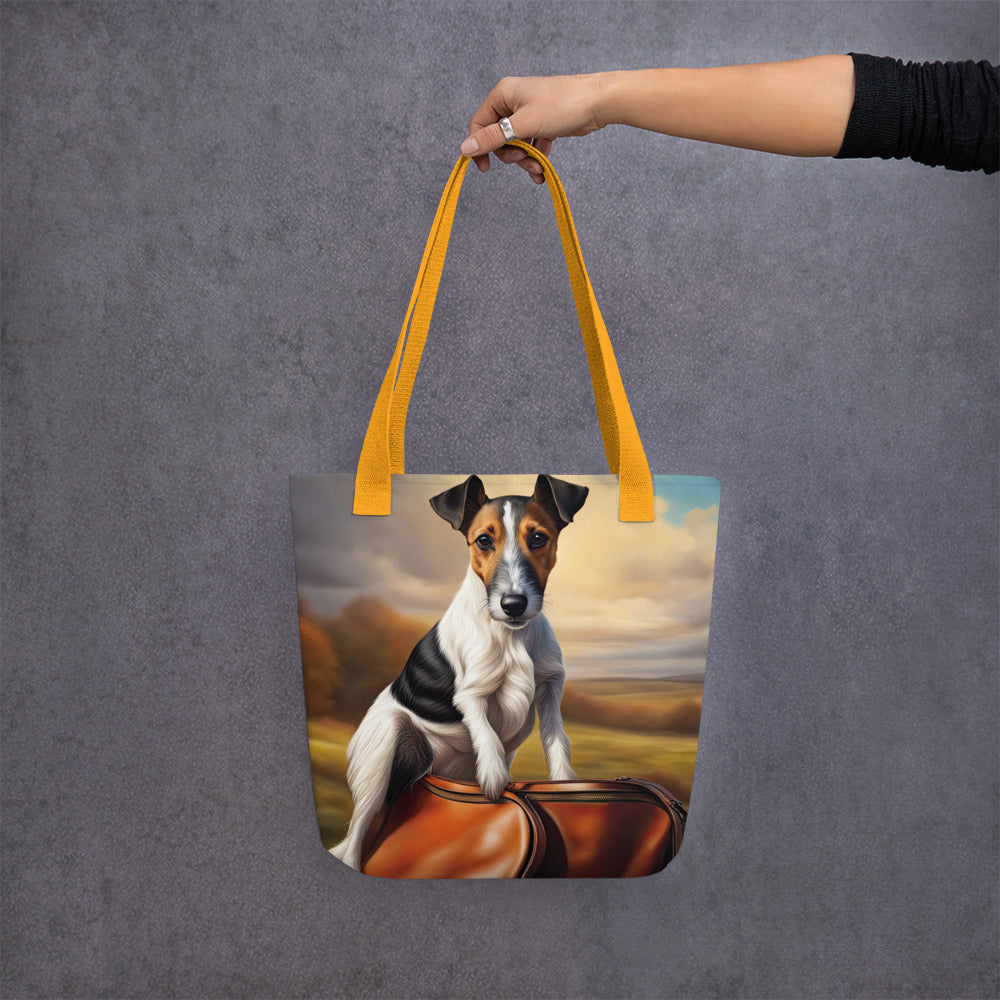 Tote bag-Smooth Fox Terrier V5