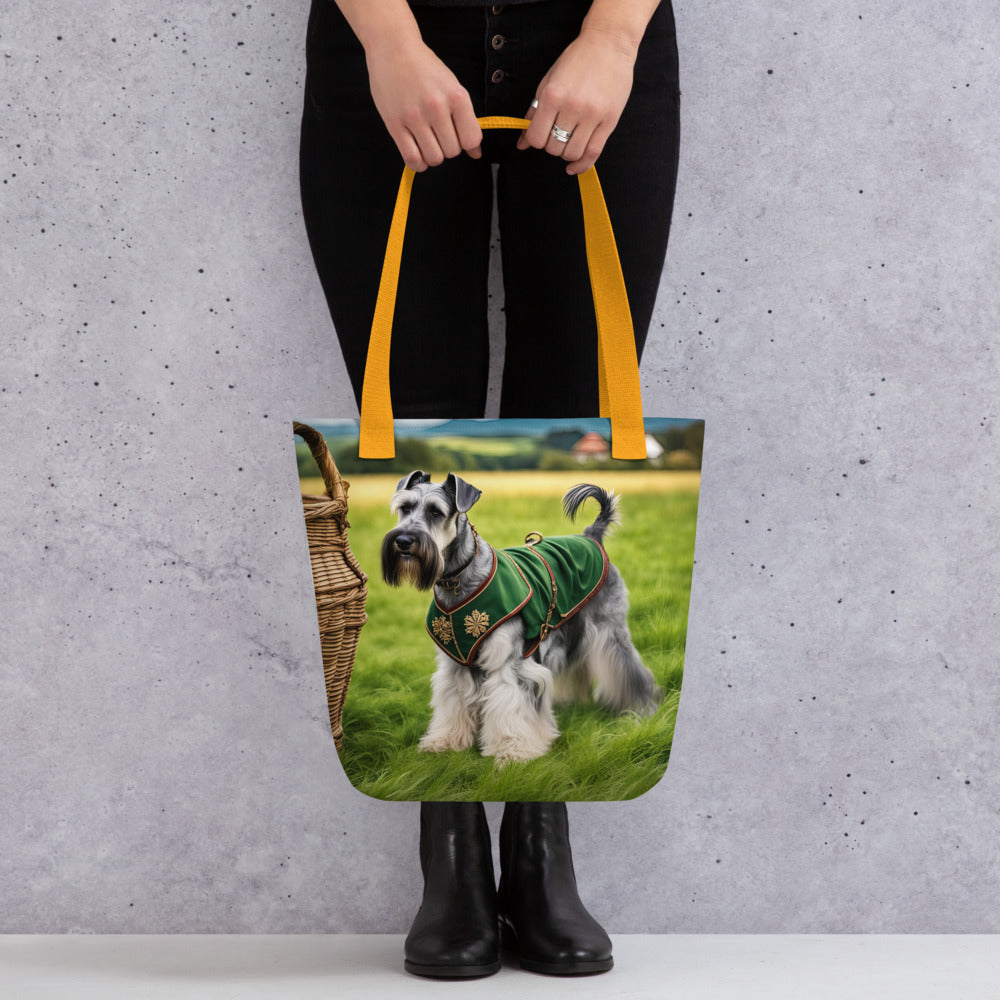 Tote bag-Standard Schnauzer