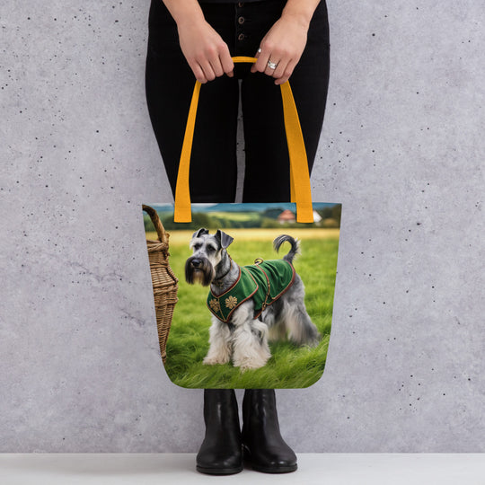 Tote bag-Standard Schnauzer