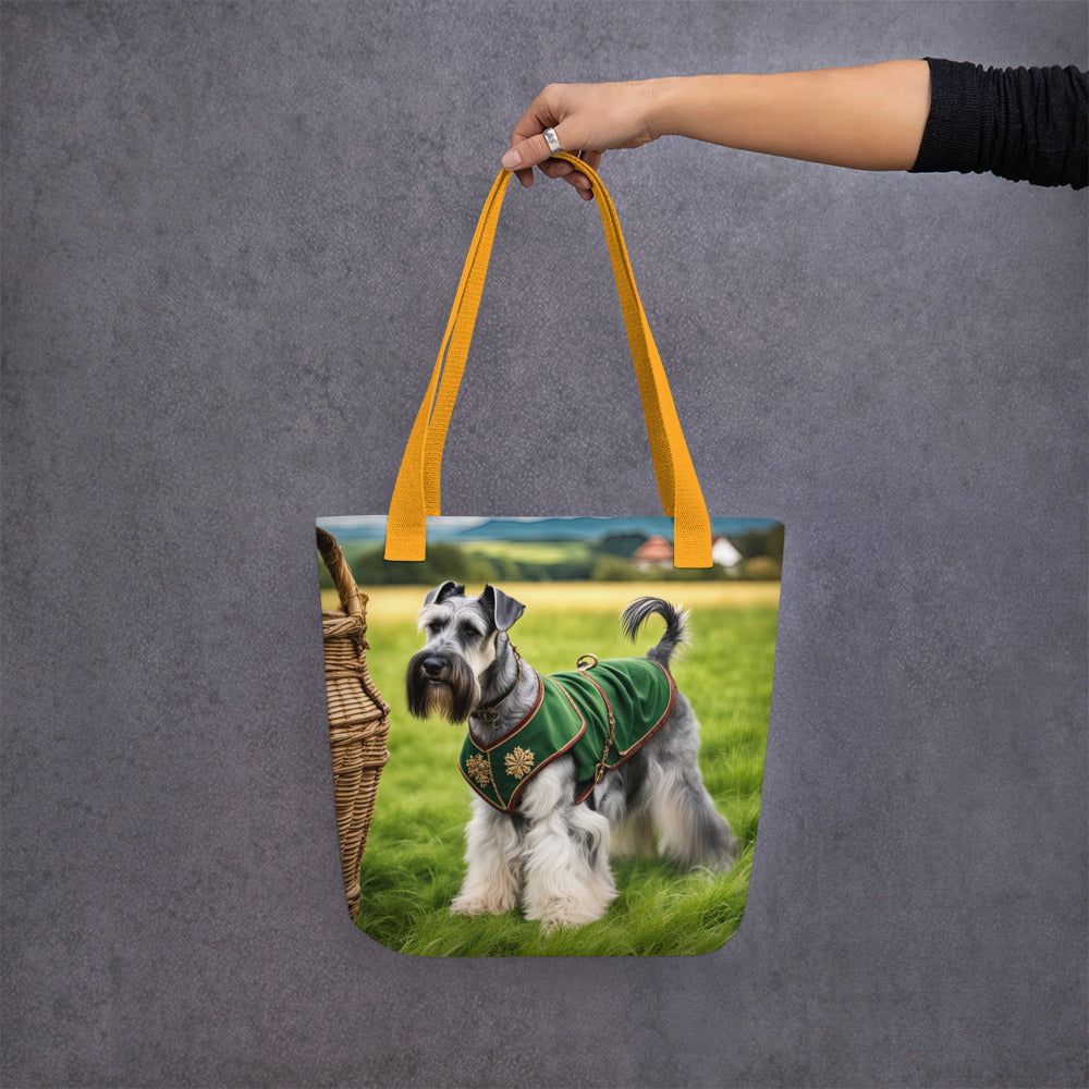 Tote bag-Standard Schnauzer