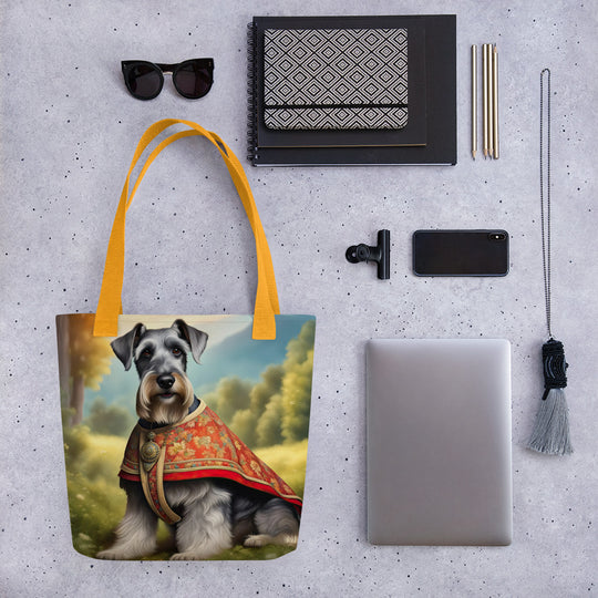 Tote bag-Standard Schnauzer V3