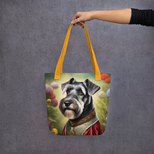 Tote bag-Standard Schnauzer V4