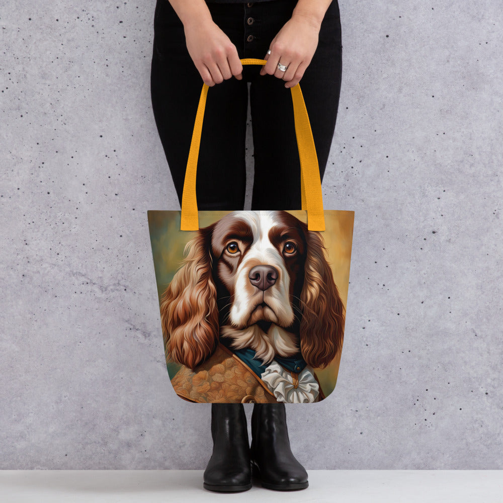 Tote bag-Sussex Spaniel