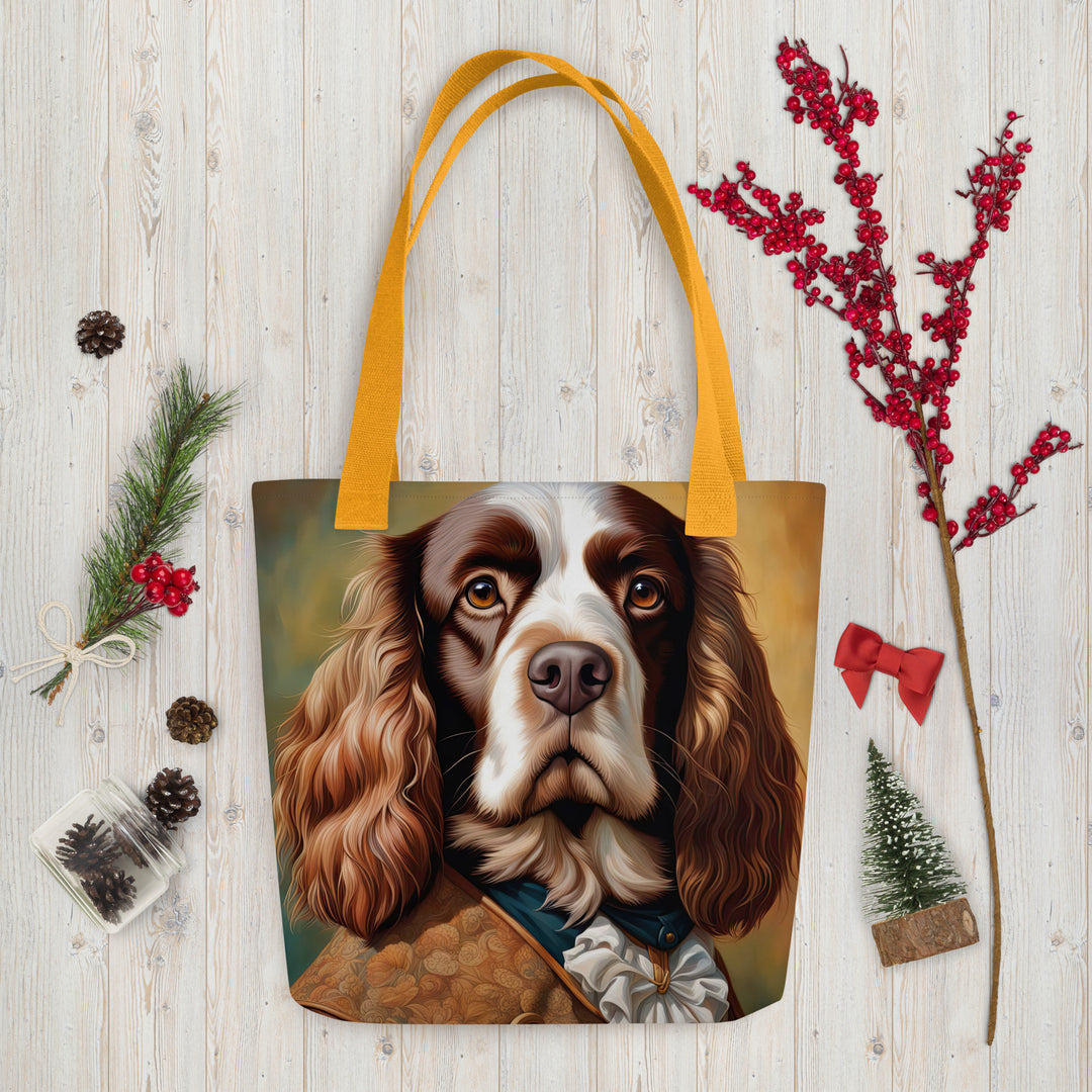 Tote bag-Sussex Spaniel