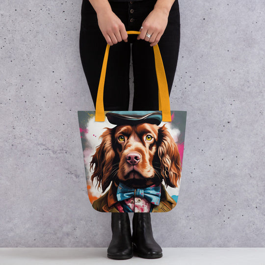 Tote bag-Sussex Spaniel V2