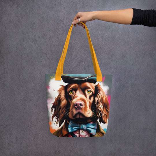 Tote bag-Sussex Spaniel V2