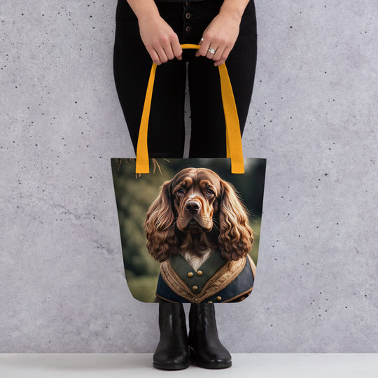 Tote bag-Sussex Spaniel V3