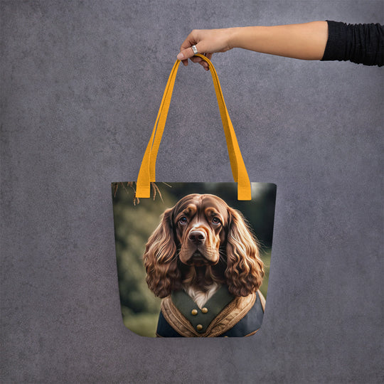 Tote bag-Sussex Spaniel V3