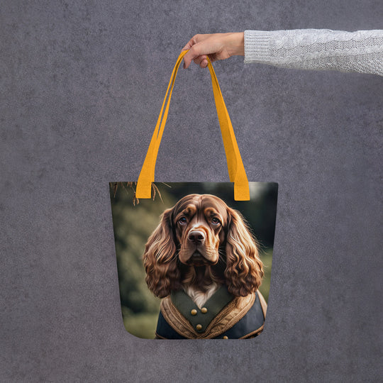 Tote bag-Sussex Spaniel V3