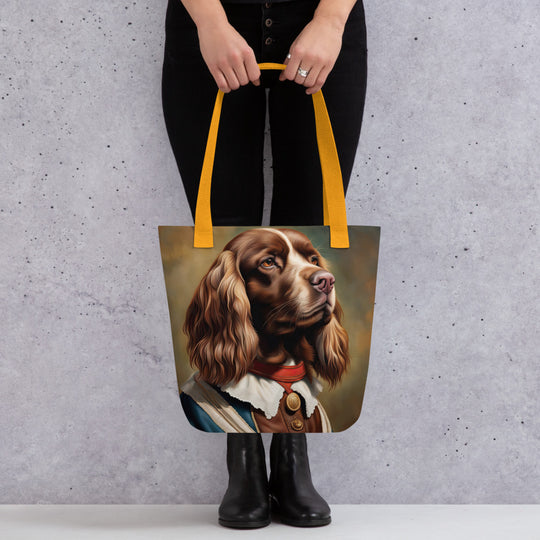 Tote bag-Sussex Spaniel V4