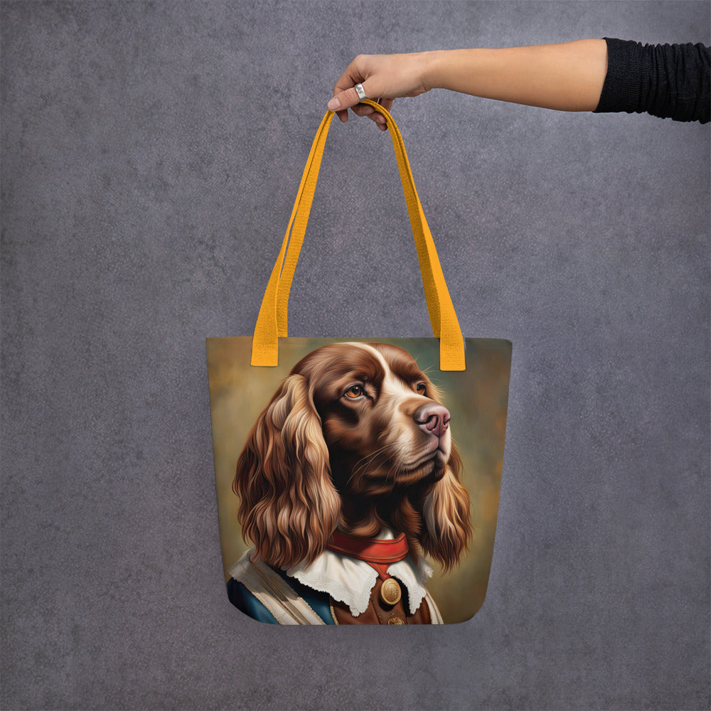 Tote bag-Sussex Spaniel V4