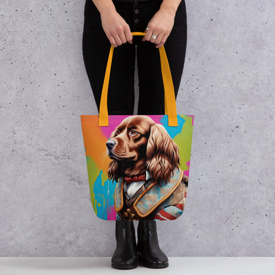 Tote bag-Sussex Spaniel V5