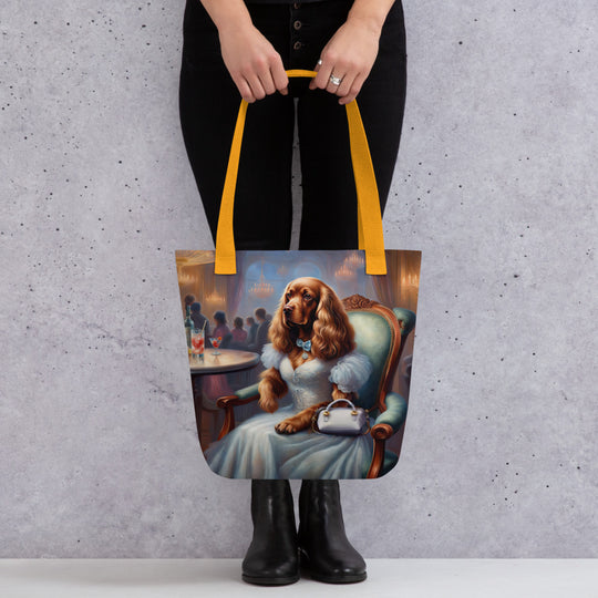 Tote bag-Sussex Spaniel V6