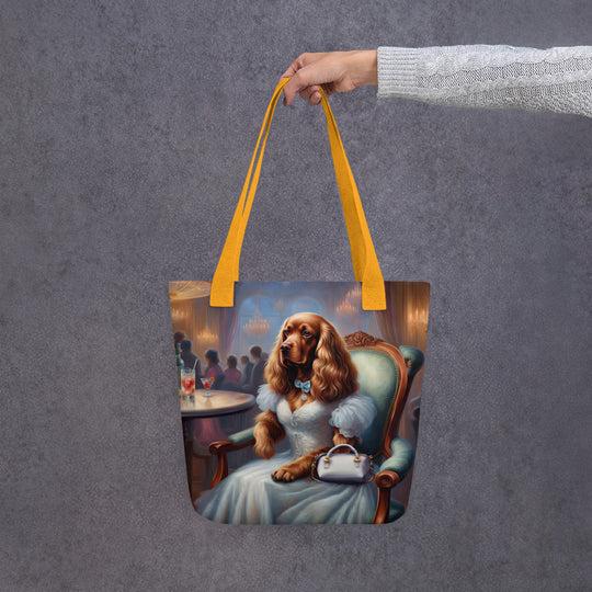 Tote bag-Sussex Spaniel V6