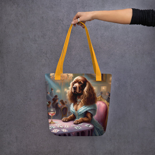 Tote bag-Sussex Spaniel V7