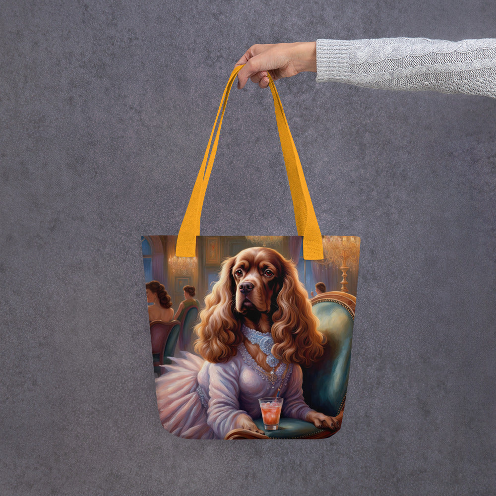 Tote bag-Sussex Spaniel  Sussex Spaniel V8