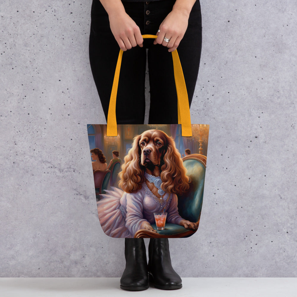 Tote bag-Sussex Spaniel  Sussex Spaniel V8