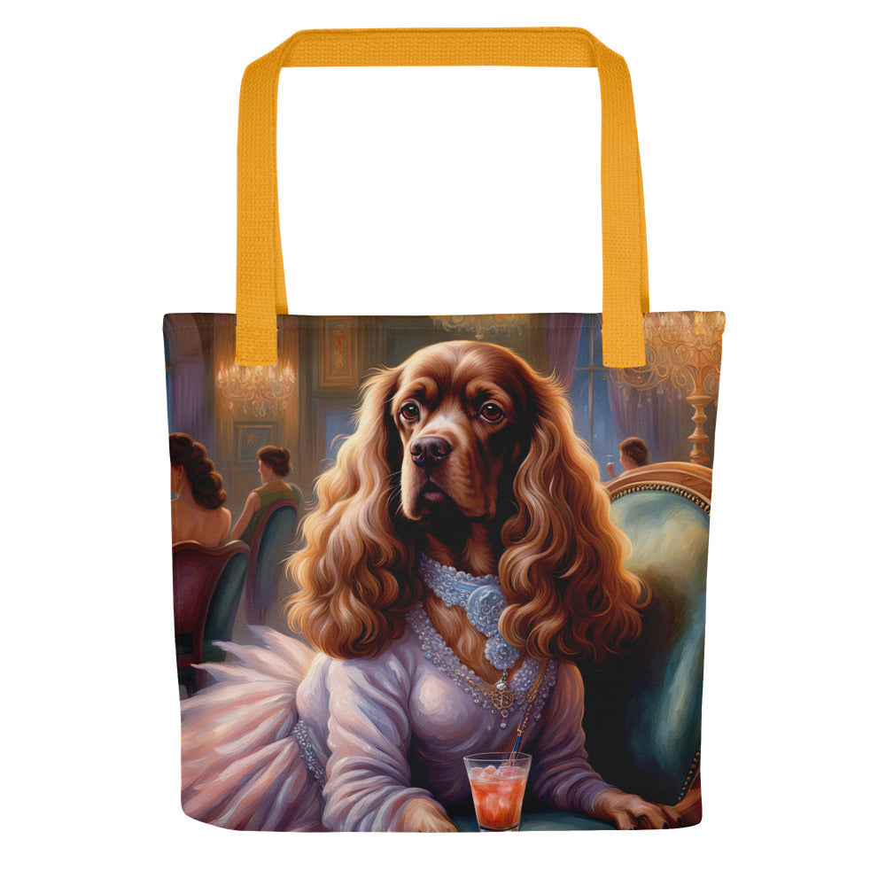 Tote bag-Sussex Spaniel  Sussex Spaniel V8