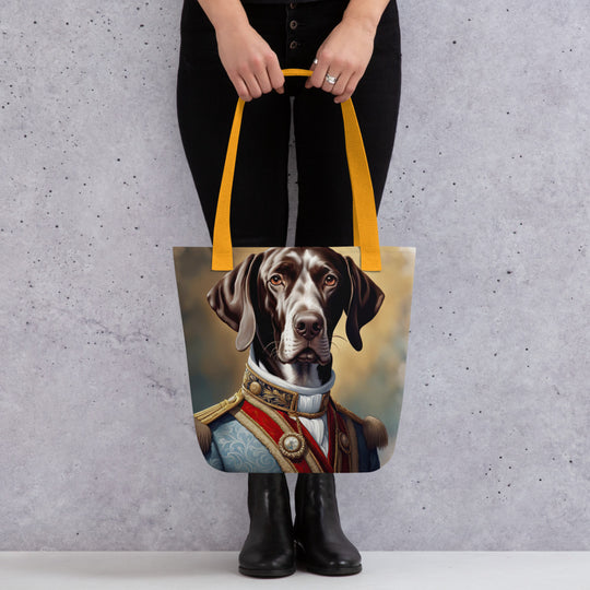 Tote bag-German Shorthaired Pointer V2