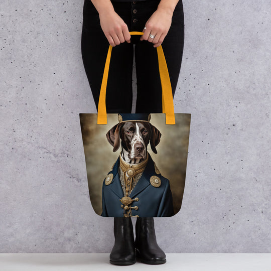 Tote bag-German Shorthaired Pointer V3