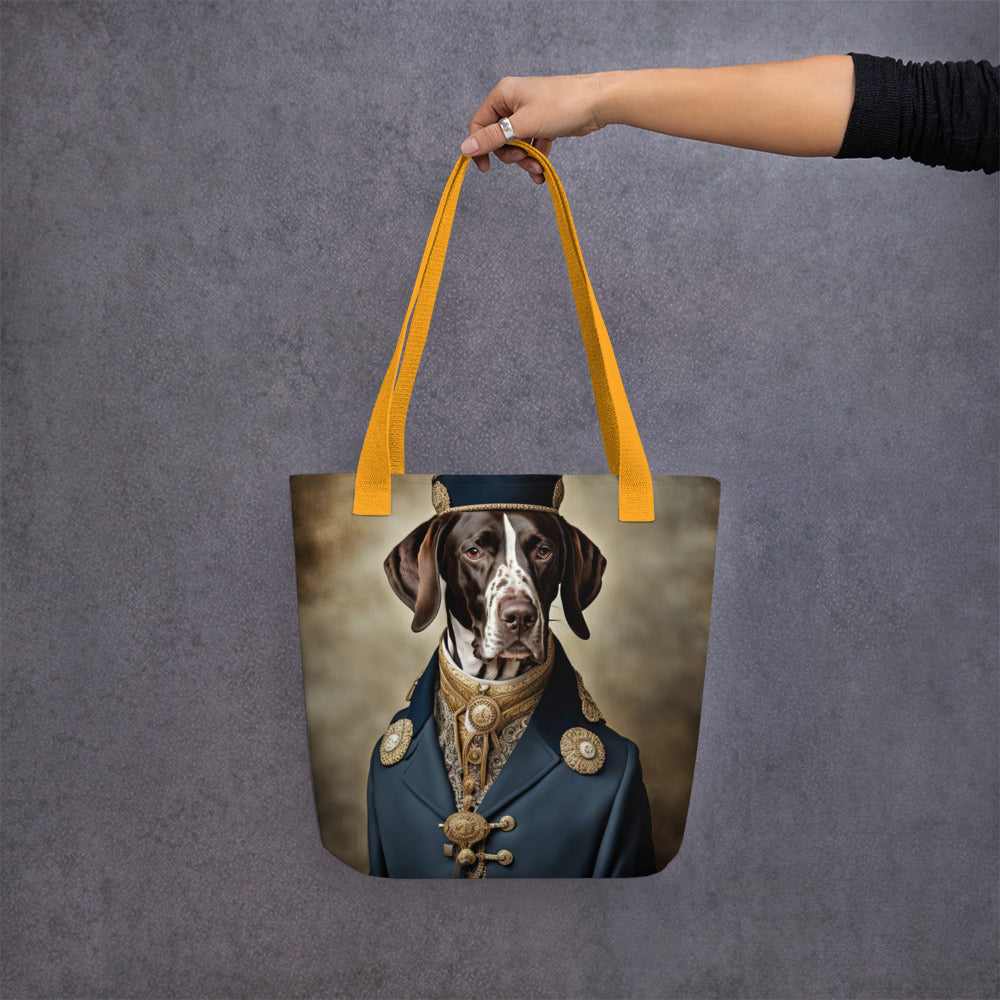 Tote bag-German Shorthaired Pointer V3