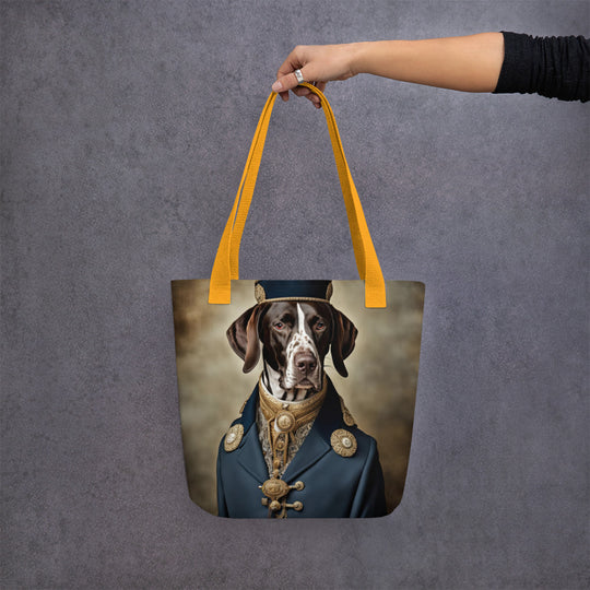 Tote bag-German Shorthaired Pointer V3