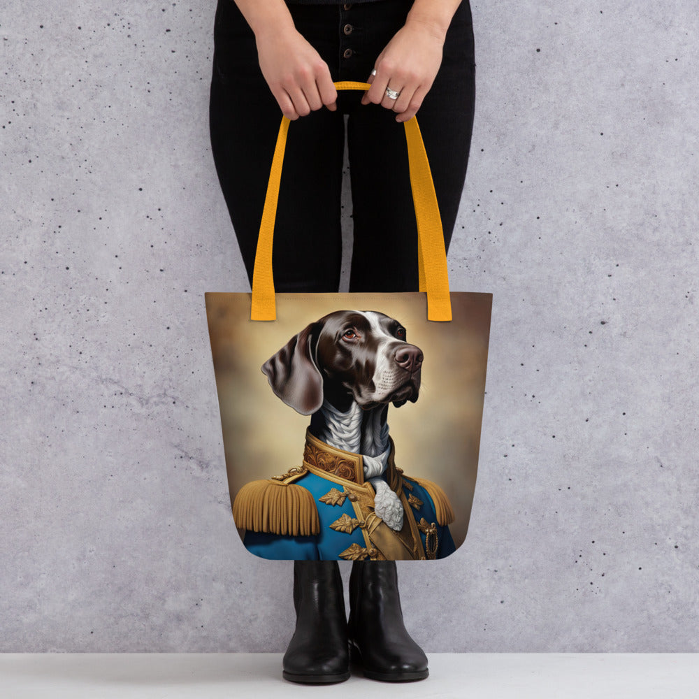 Tote bag-German Shorthaired Pointer V4