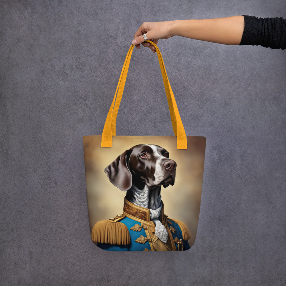 Tote bag-German Shorthaired Pointer V4