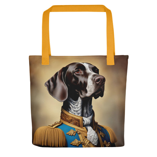 Tote bag-German Shorthaired Pointer V4