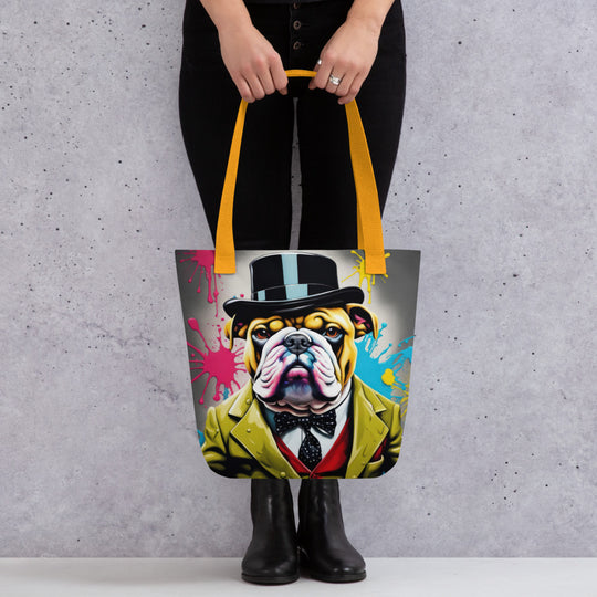 Tote bag-Bulldog V7