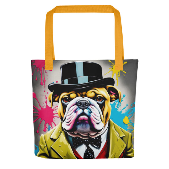 Tote bag-Bulldog V7