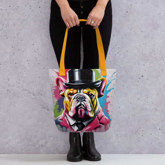 Tote bag-Bulldog V11