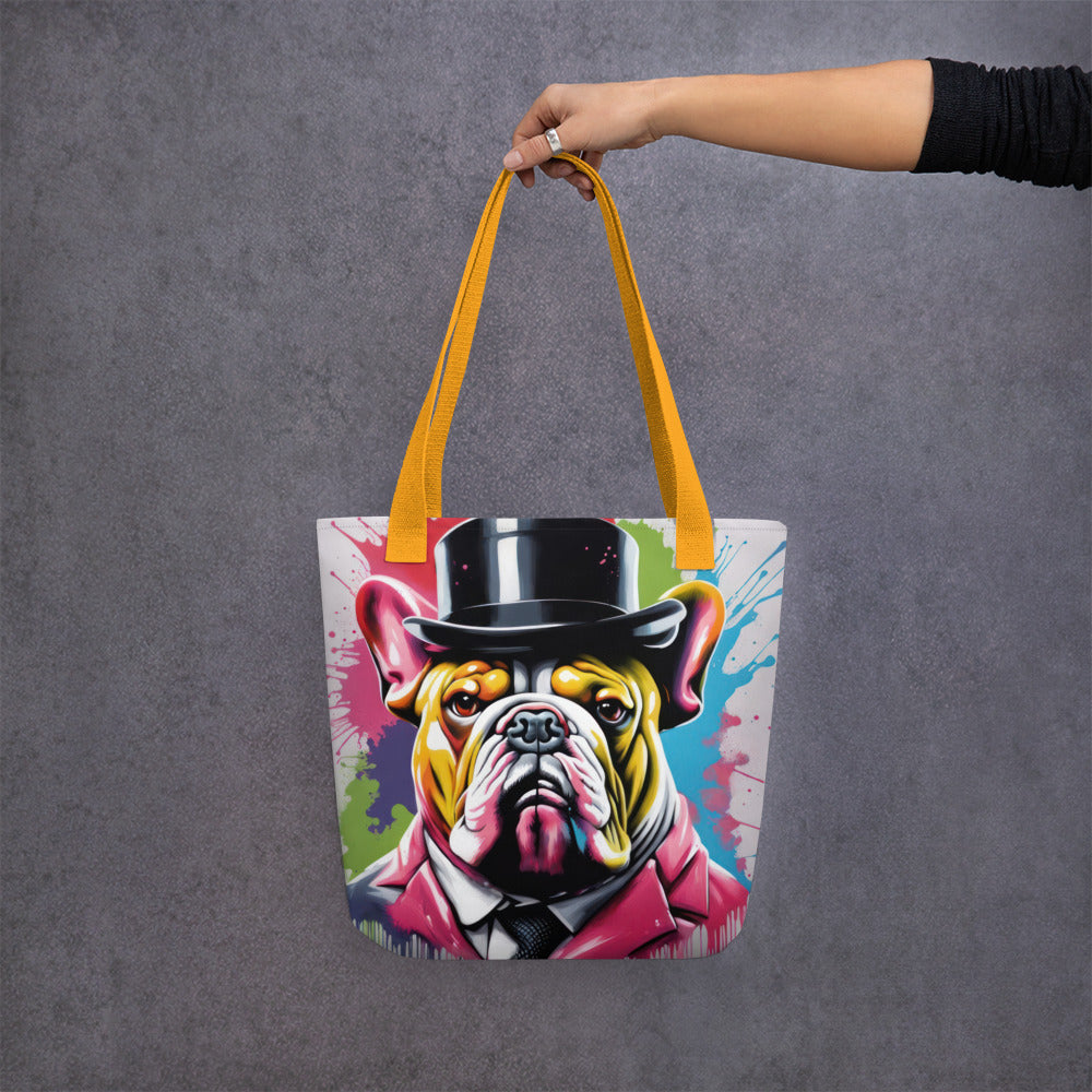 Tote bag-Bulldog V11