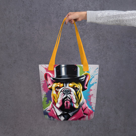 Tote bag-Bulldog V11