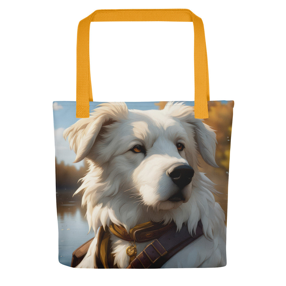 Tote bag-Braque Francais Pyrenean