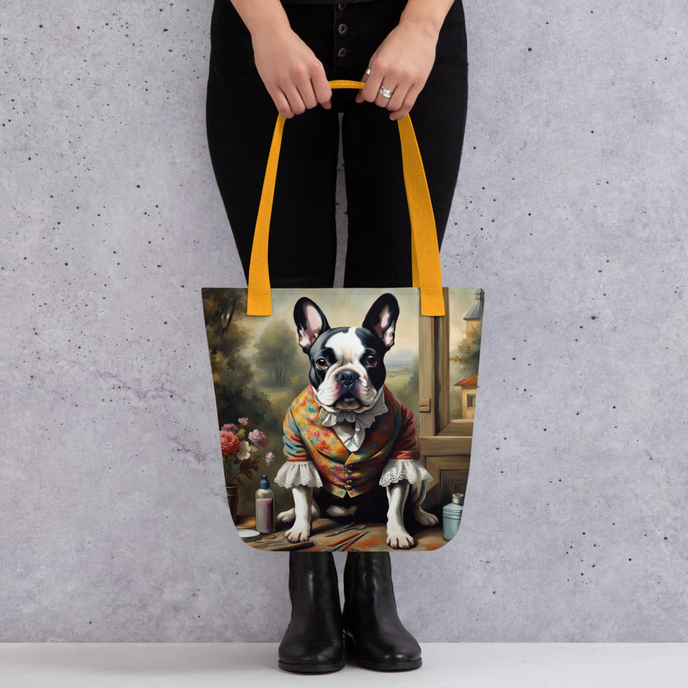 Tote bag-French Bulldog V2