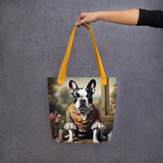 Tote bag-French Bulldog V2