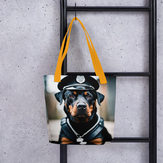 Tote bag-Rottweiler V13