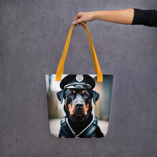 Tote bag-Rottweiler V13