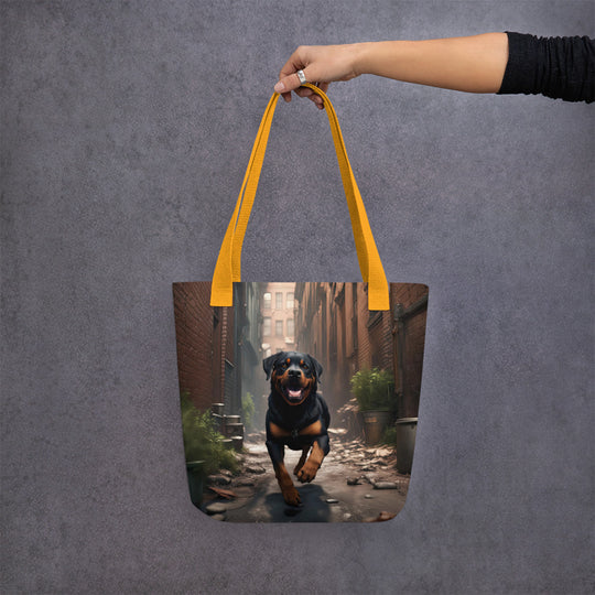 Tote bag-Rottweiler V12