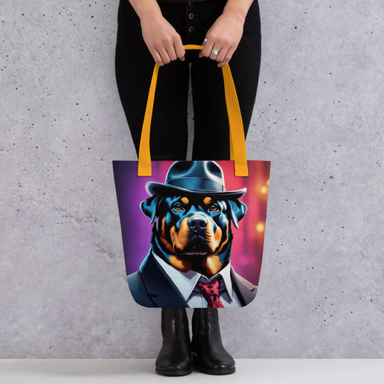 Tote bag-Rottweiler V11