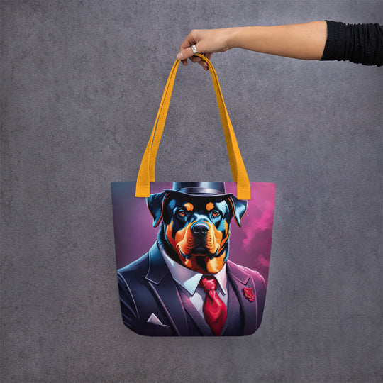 Tote bag-Rottweiler V8