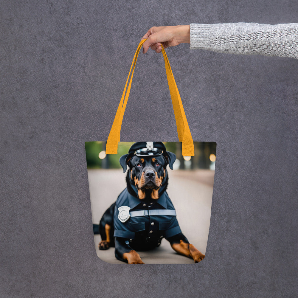 Tote bag-Rottweiler V9