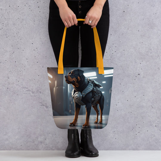 Tote bag-Rottweiler V7